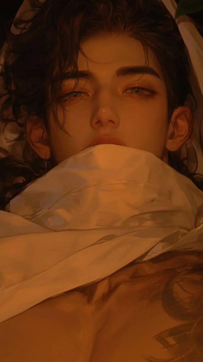 ai character: Хью  background