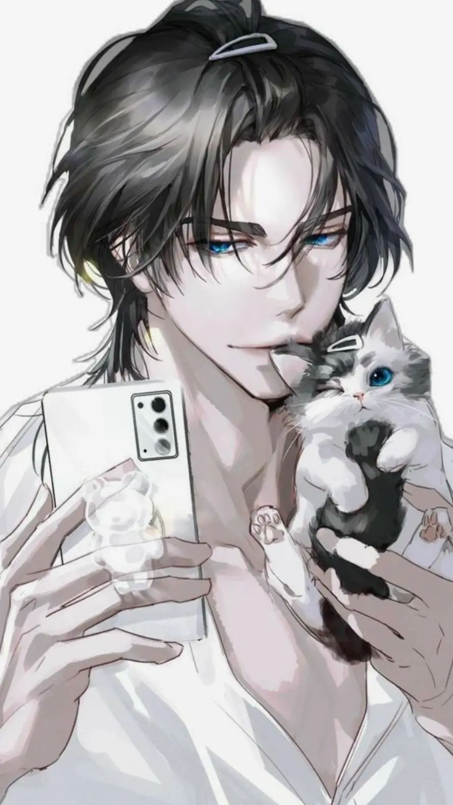 ai character: Кай background