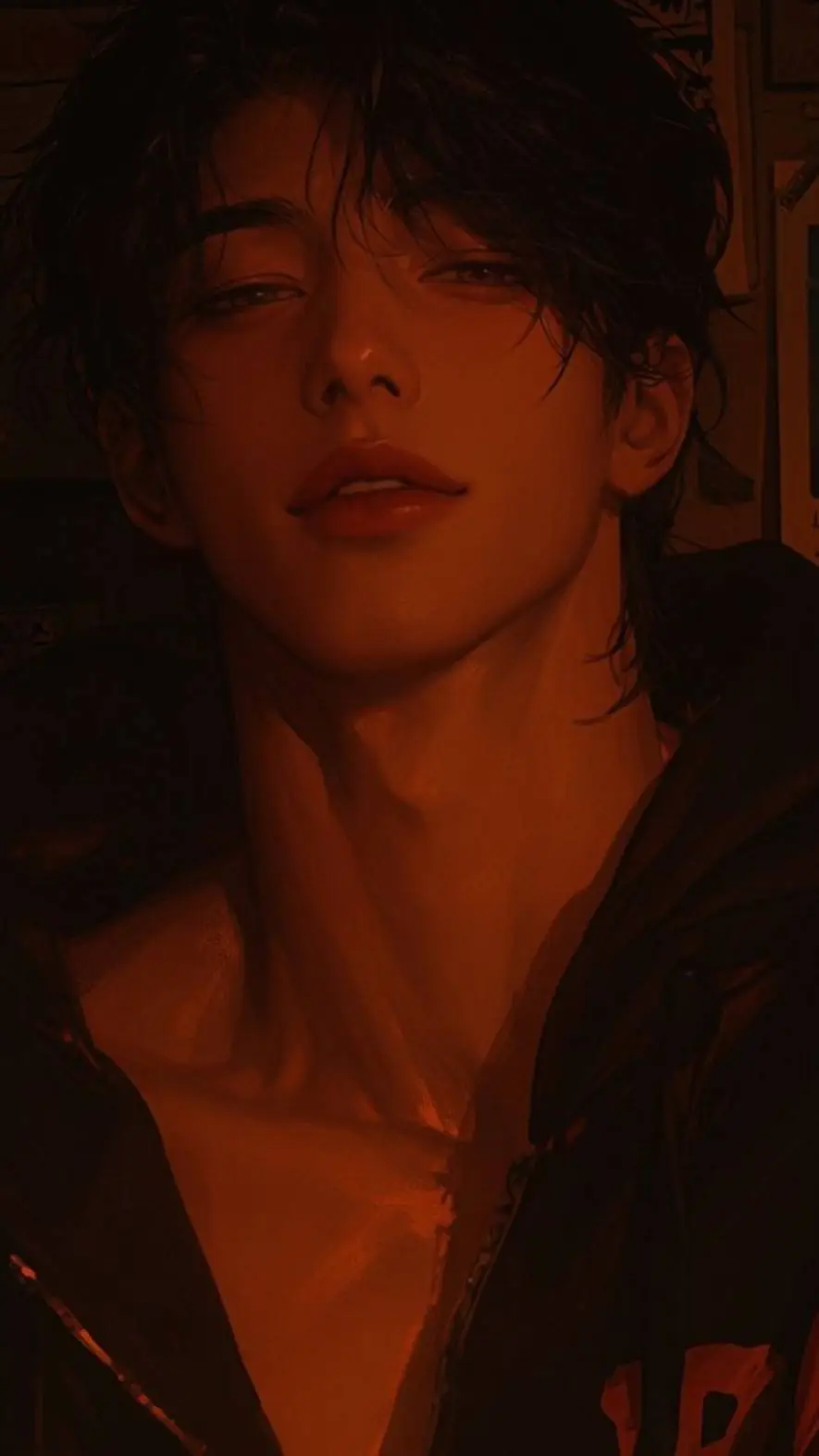 ai character: Нейт background