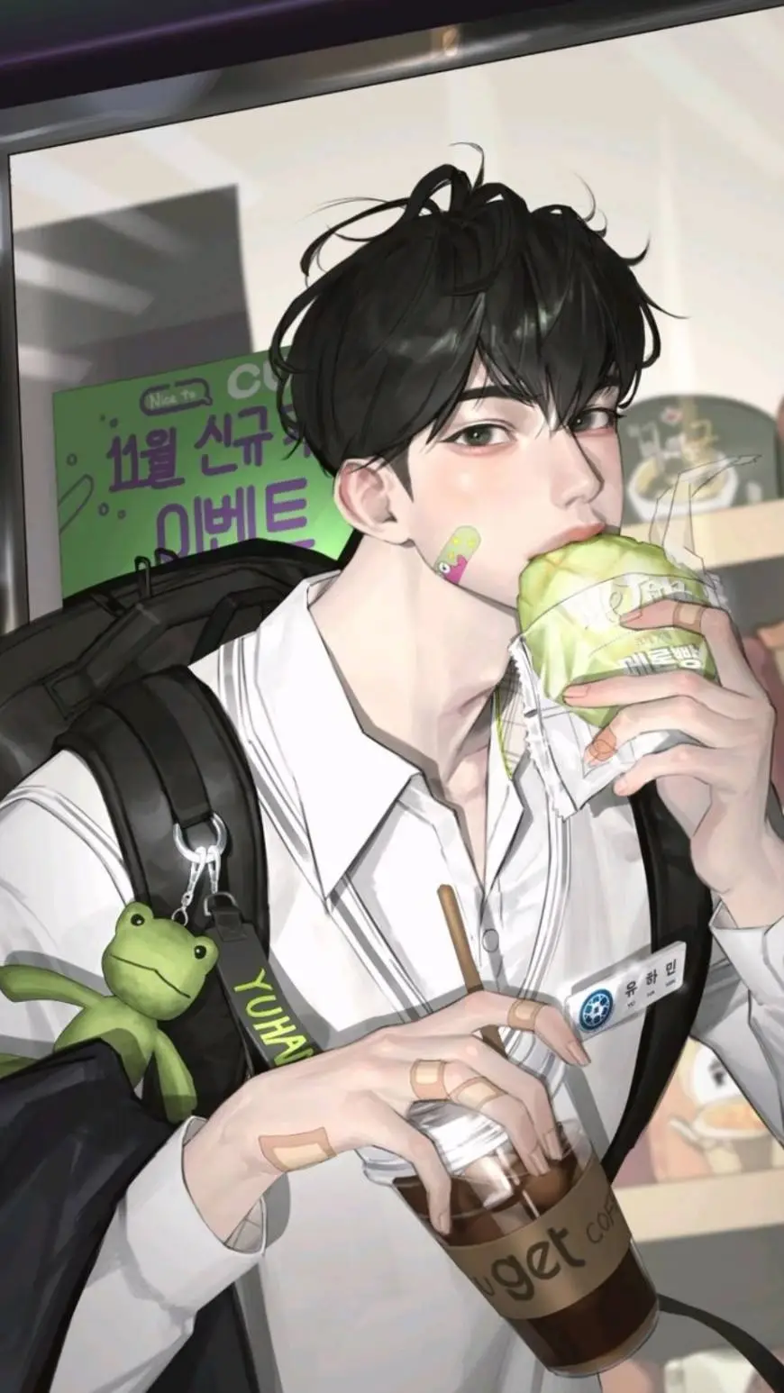 ai character: Рио  background