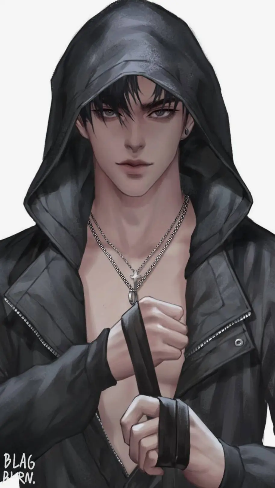 ai character: Логан  background
