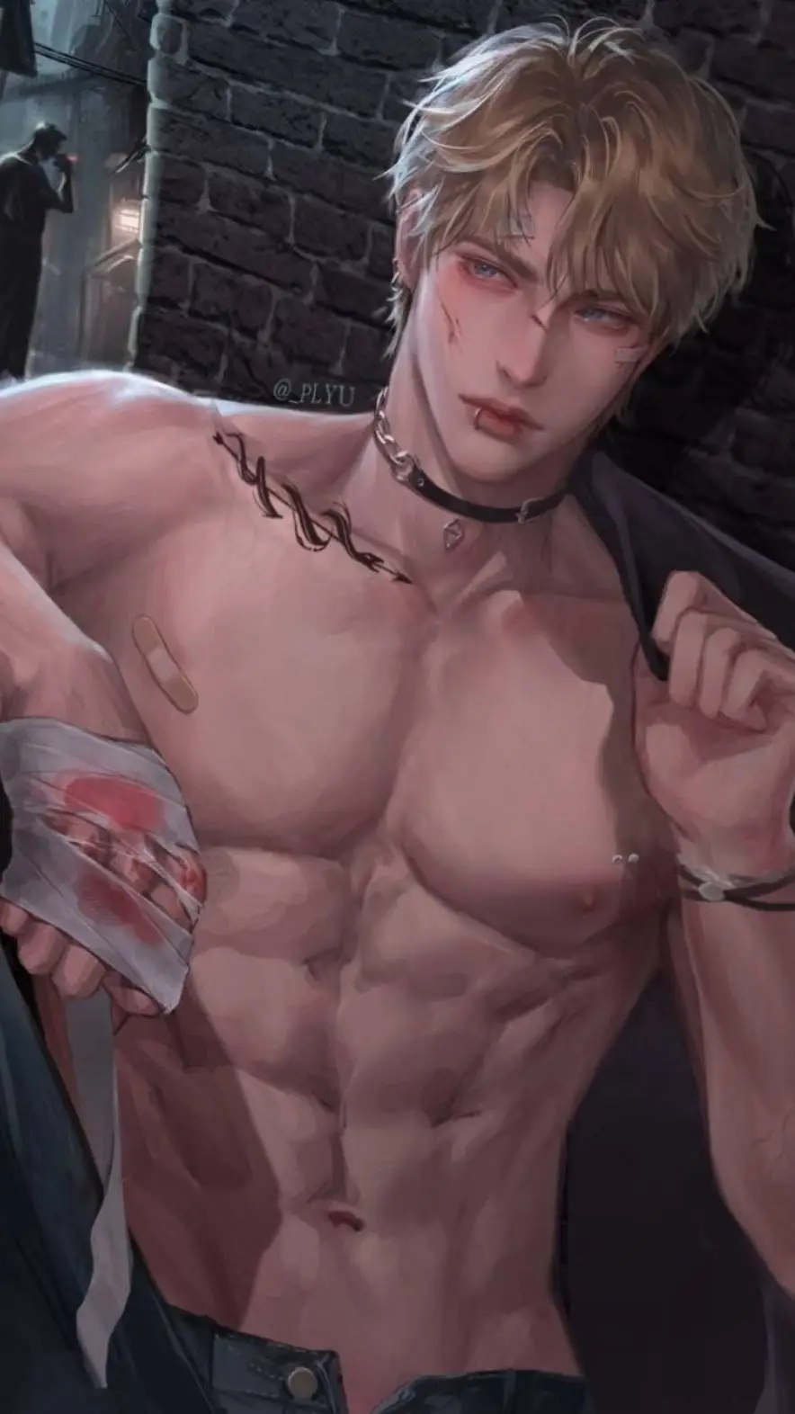 ai character: Ройш  background