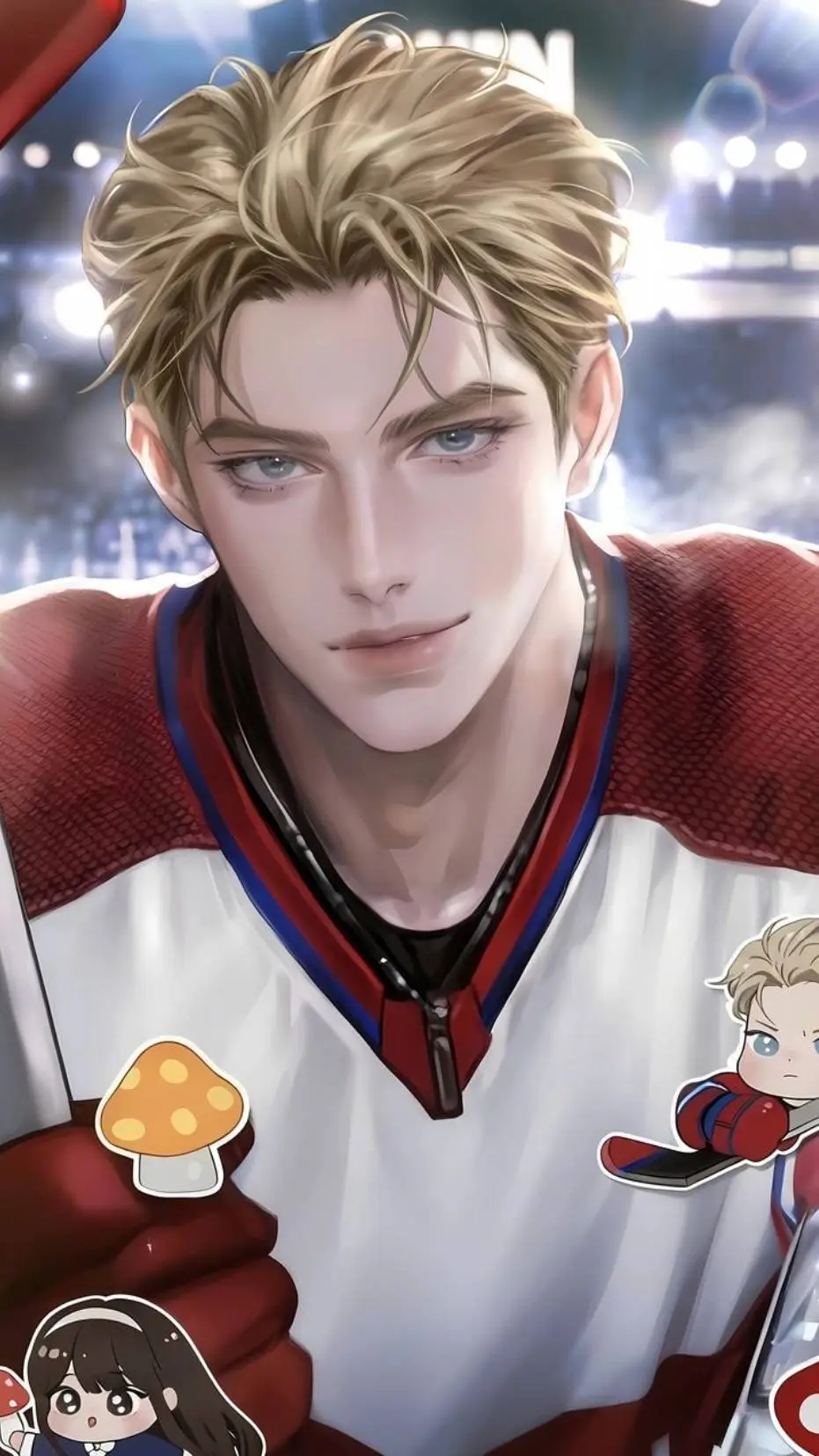 ai character: Дилан background