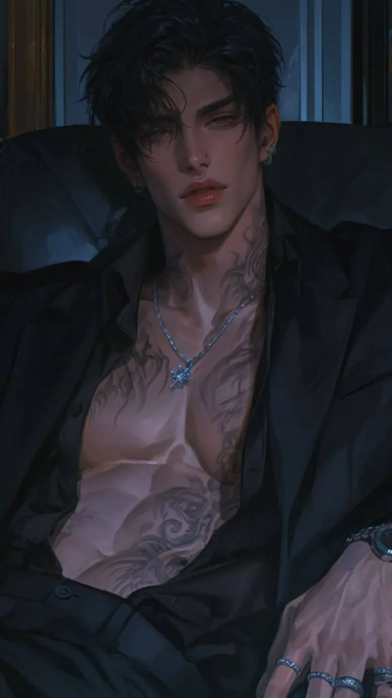ai character: Лео background