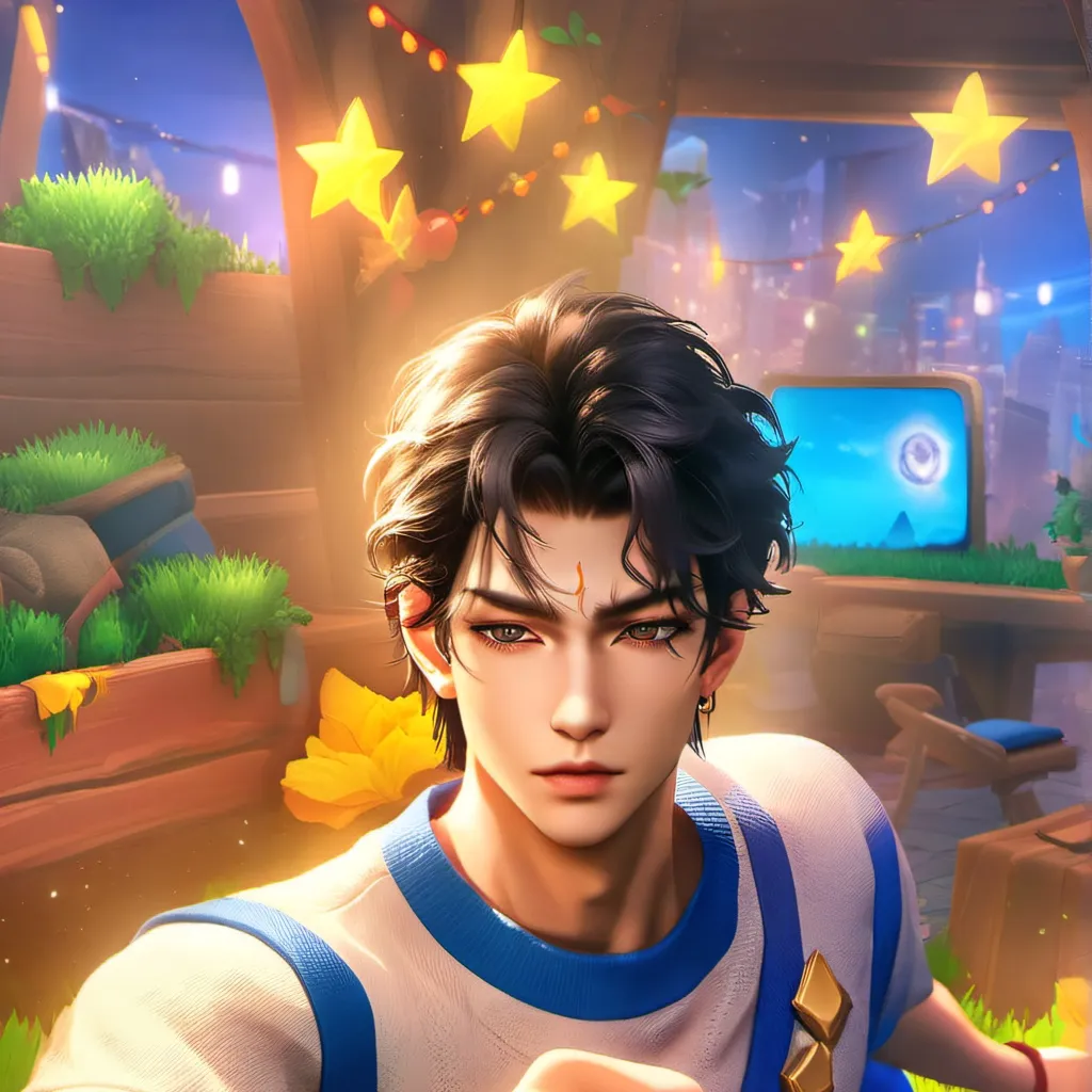 chat with ai character: Xaiver