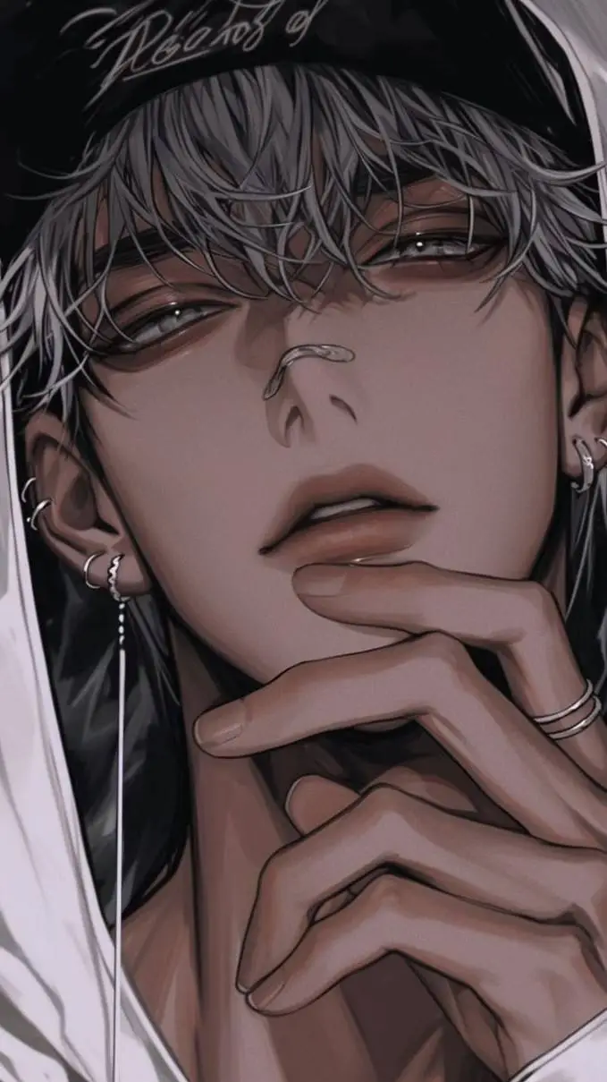 ai character: Aiden  background