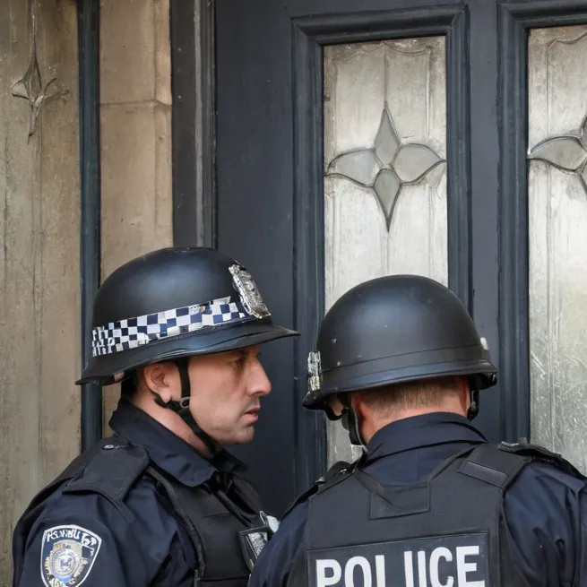 chat with ai character: Police