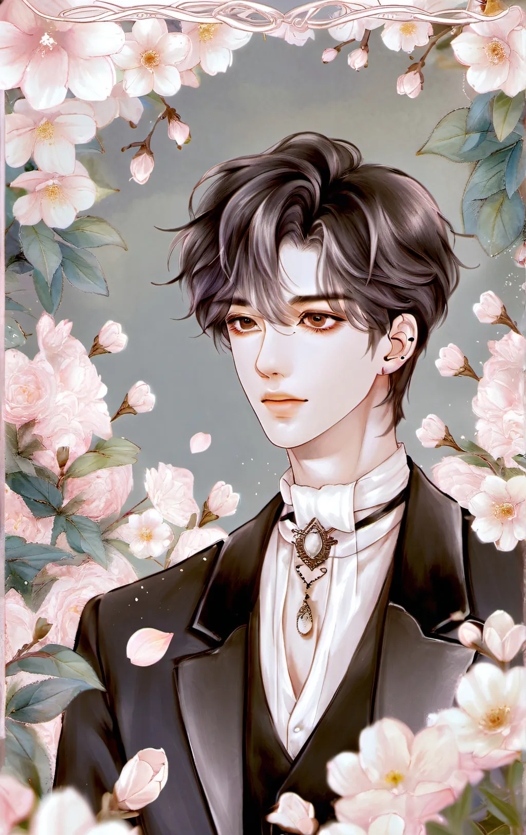 chat with ai character: 🌷Jihon 🌷 