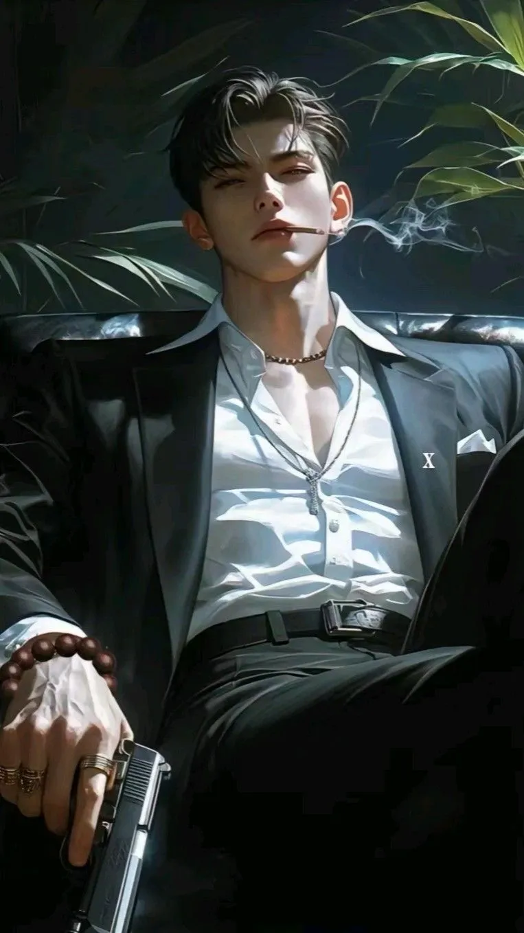 ai character: 😈Kai😈 background