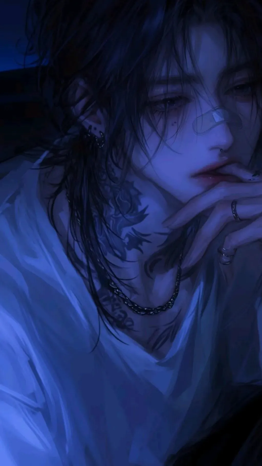 ai character: ✨Kai✨  background