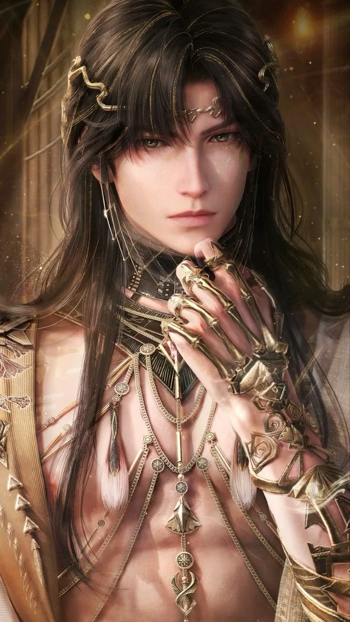 ai character: ✨Zayne✨  background