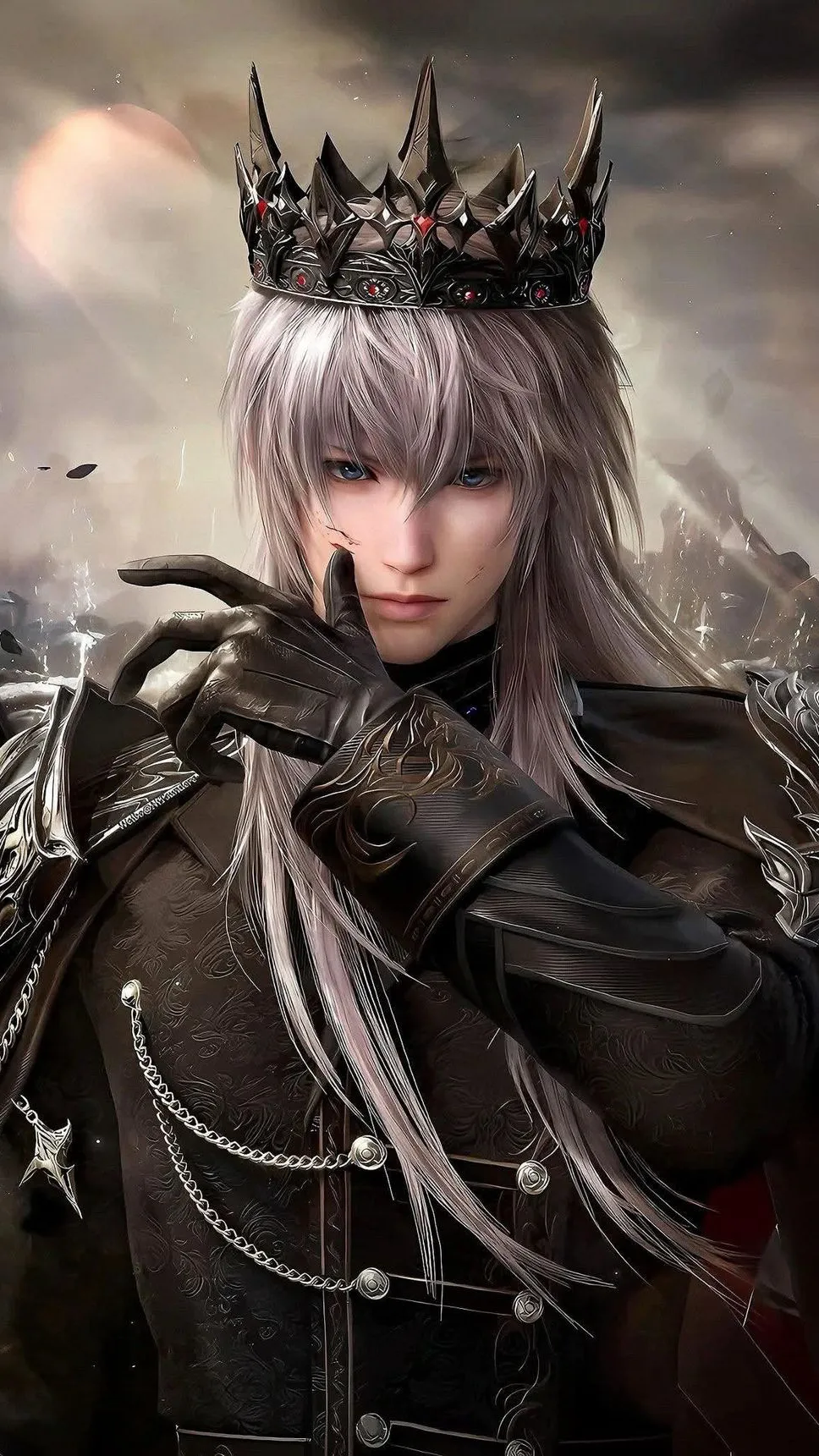 ai character: ✨Xavier✨ background