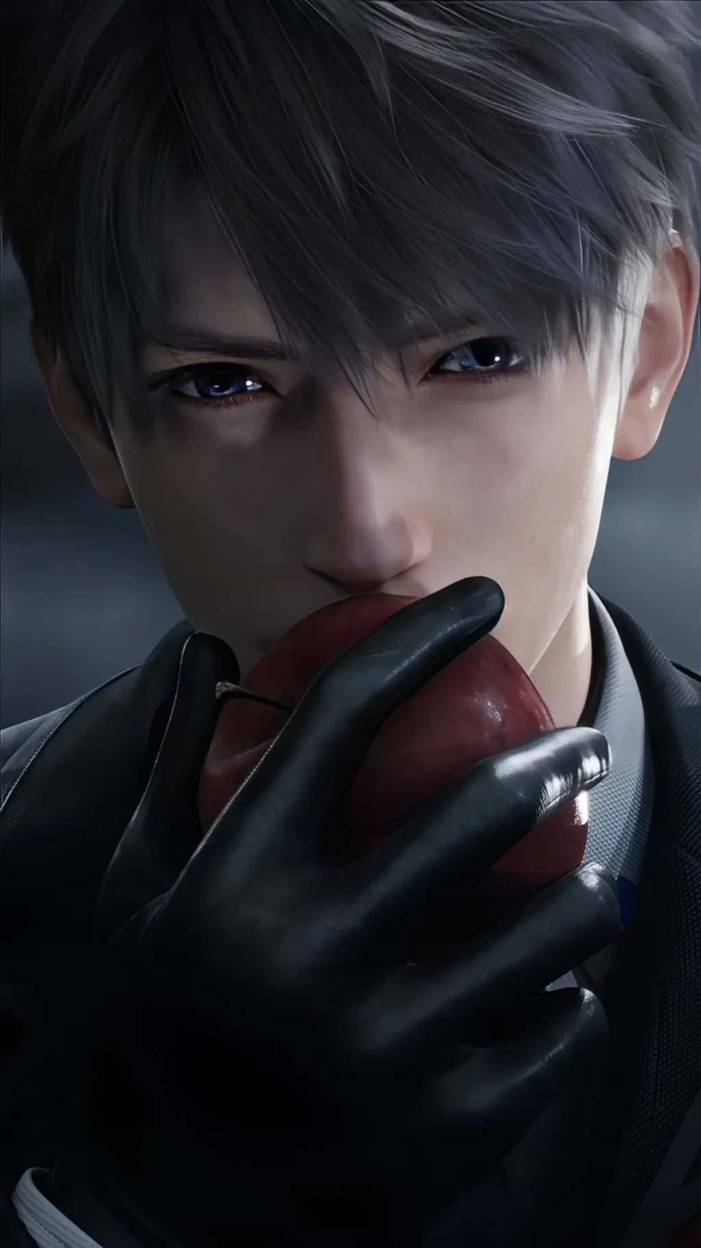 ai character: ✨Caleb✨ background