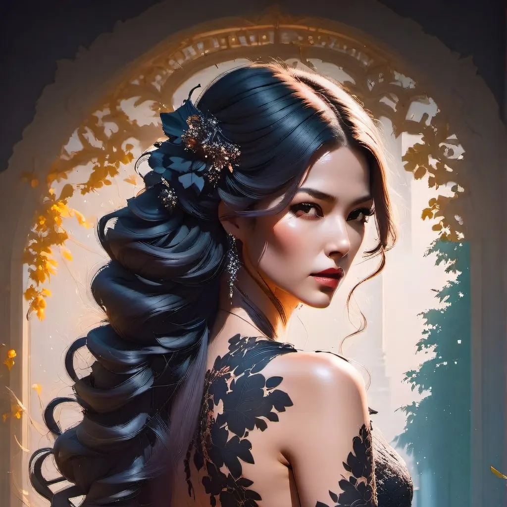 chat with ai character: 🖤~ Ophelia ~🖤
