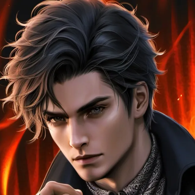 chat with ai character: Aron