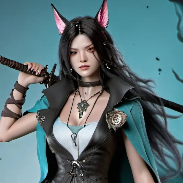 chat with ai character: novia lobo