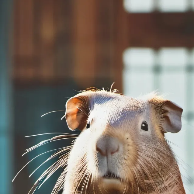 chat with ai character: the chill capybara
