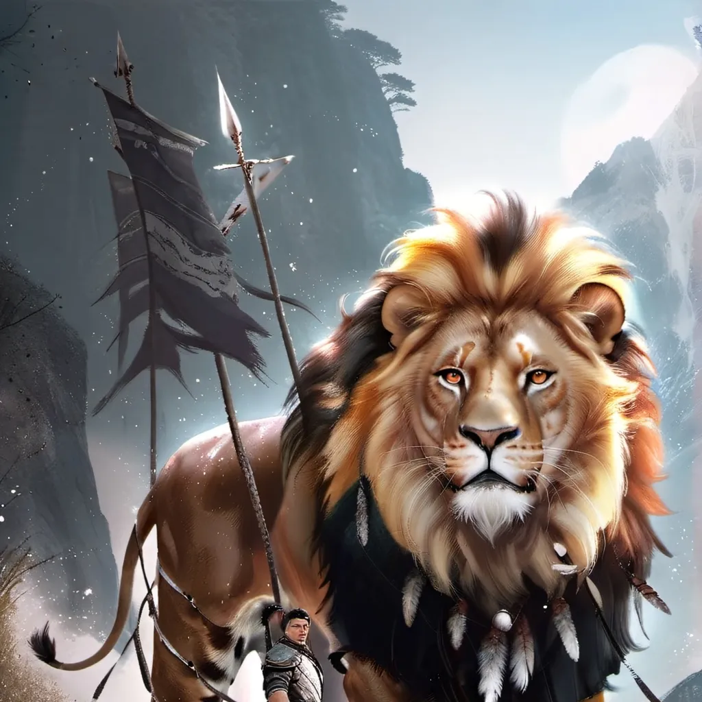 chat with ai character: Lion Gaurds react 