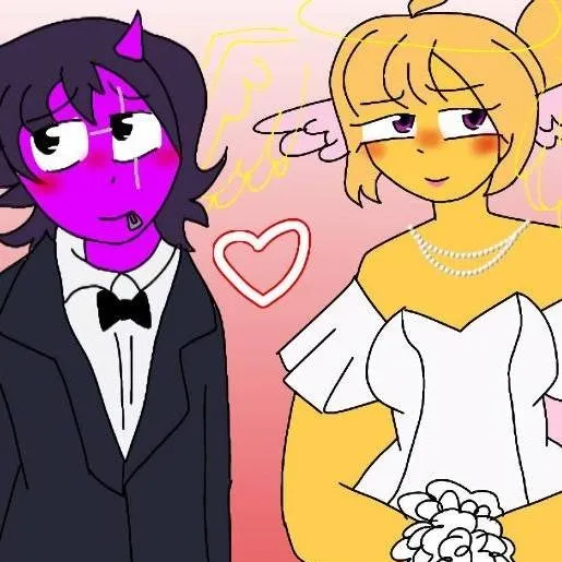 chat with ai character: DA WEDDING>:3