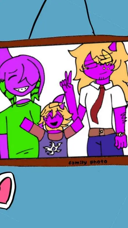 ai character: Da sweet familia<3 background