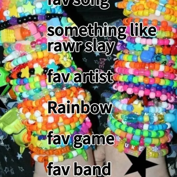 chat with ai character: Kandi girl! ! 1! 1