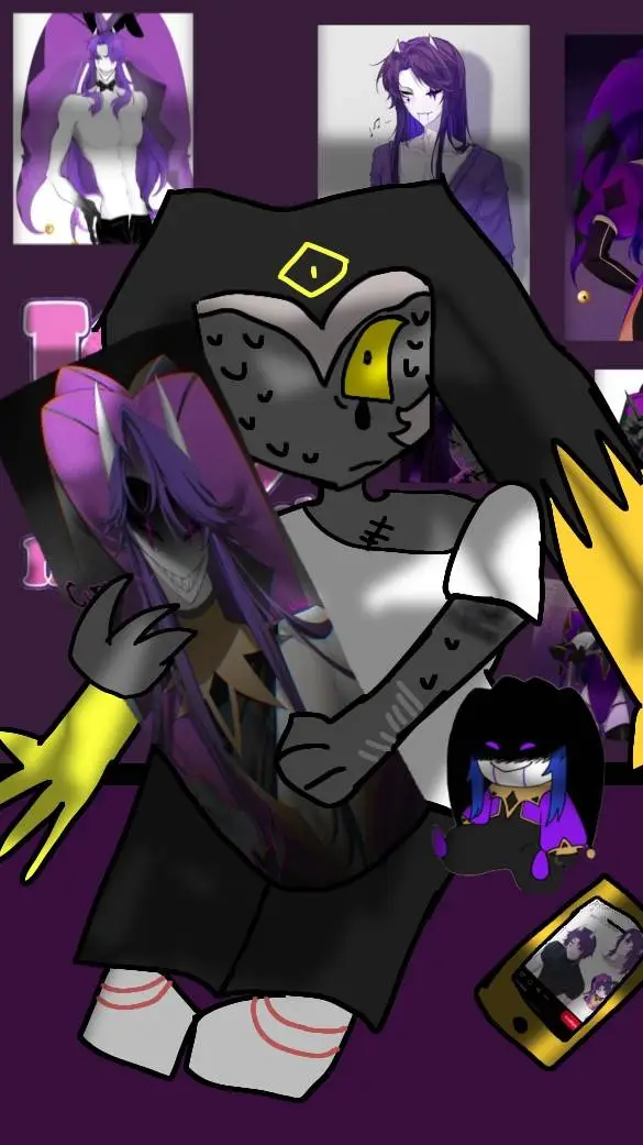 ai character: Fujami background