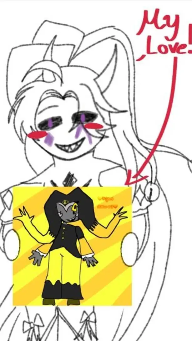 ai character: JESTER X FUJAMI. background