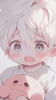 ai character: little baby background