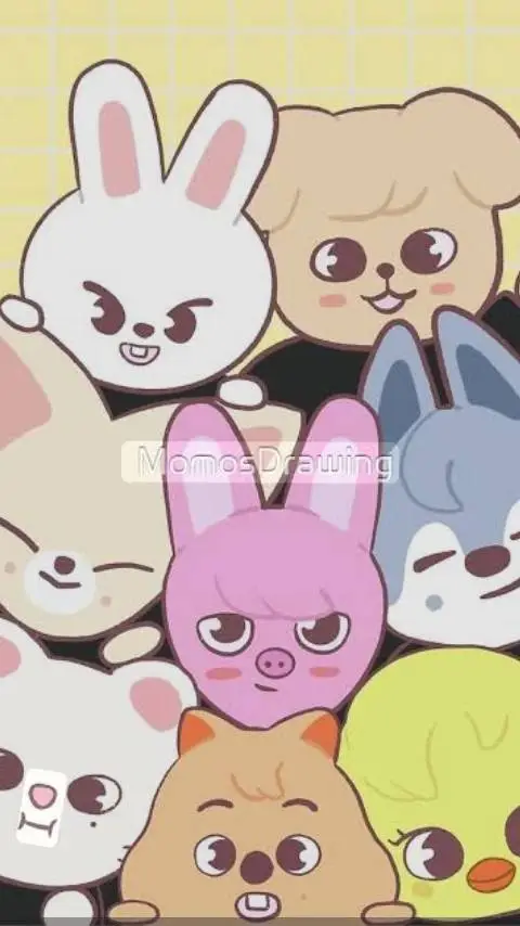 ai character: skz & hb background