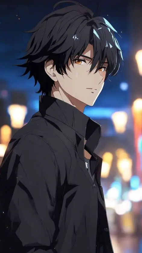 ai character: Майкл background