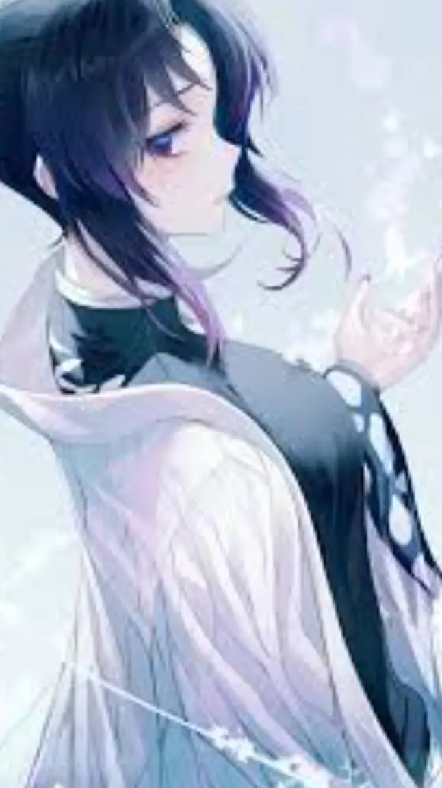 ai character: Shinobu 🦋 background