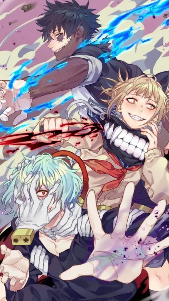 ai character: My hero academia background