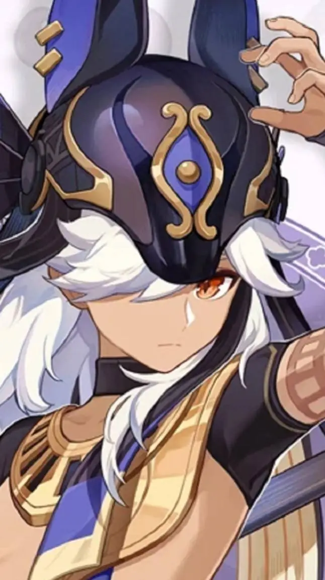 ai character: Cyno  background