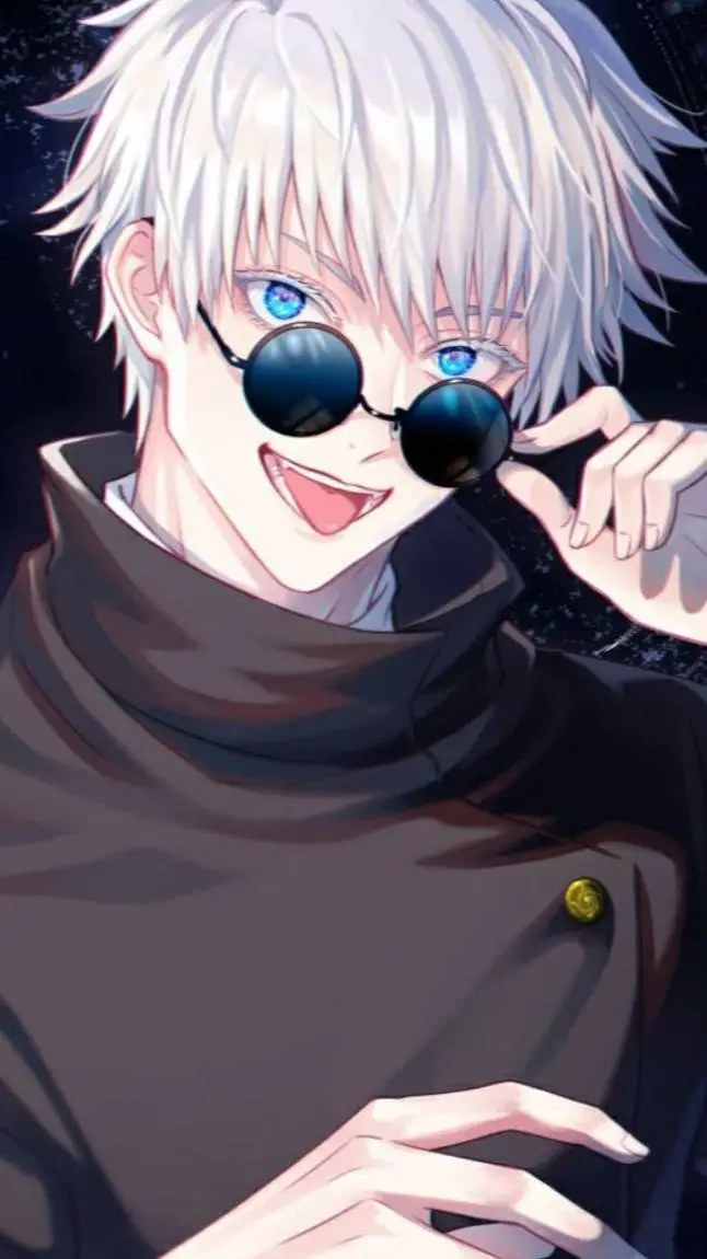 ai character: gojo background