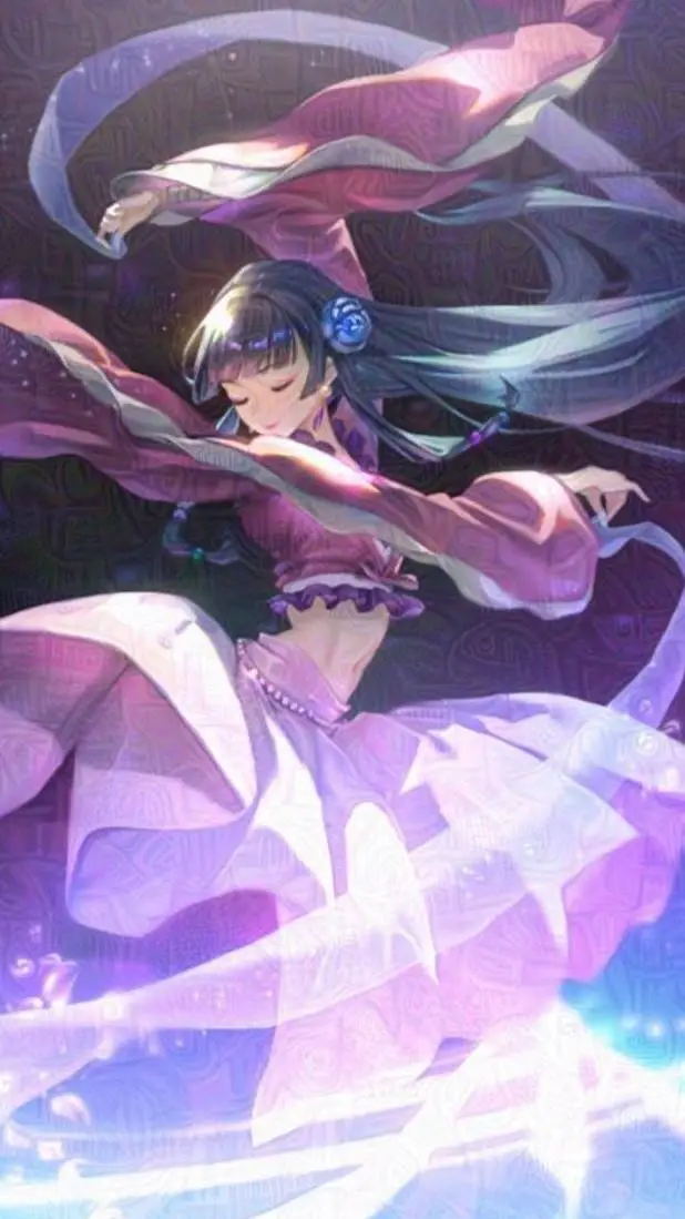 ai character: Maomao background