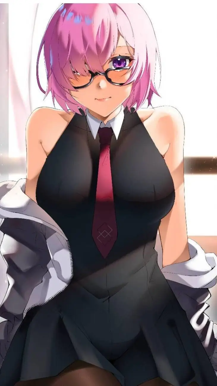 ai character: luna background