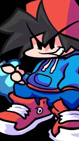 ai character: dw + fnf background