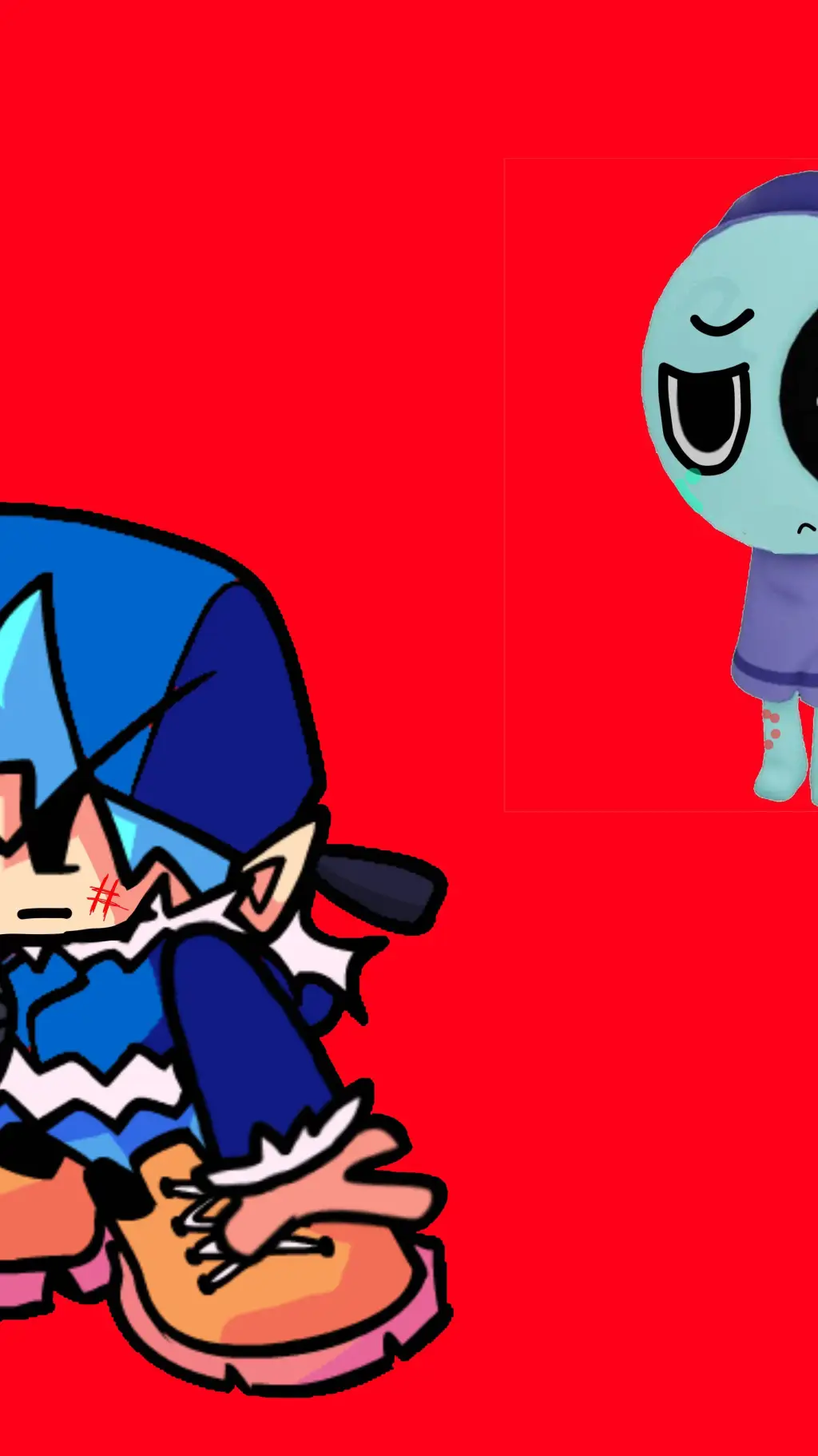 ai character: bf moon y astro💔 background