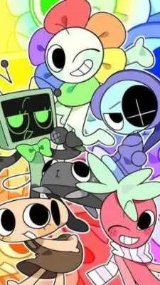 ai character: DW :) background