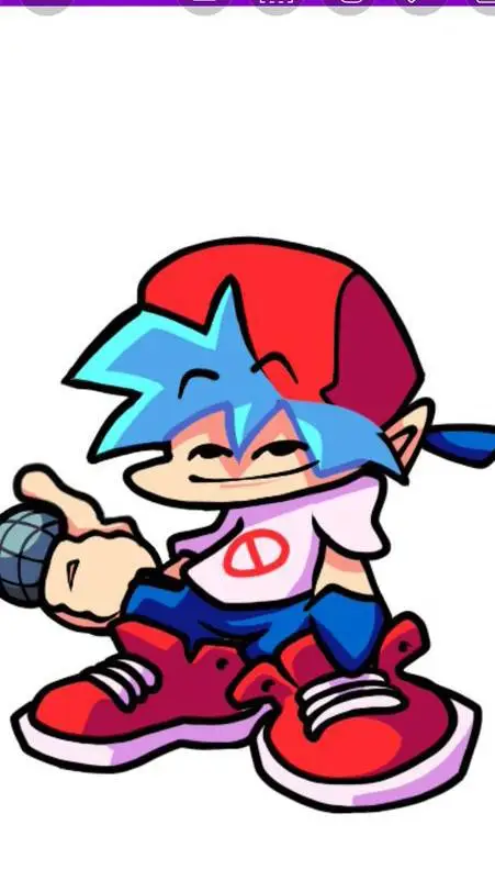 ai character: boyfriend fnf  background