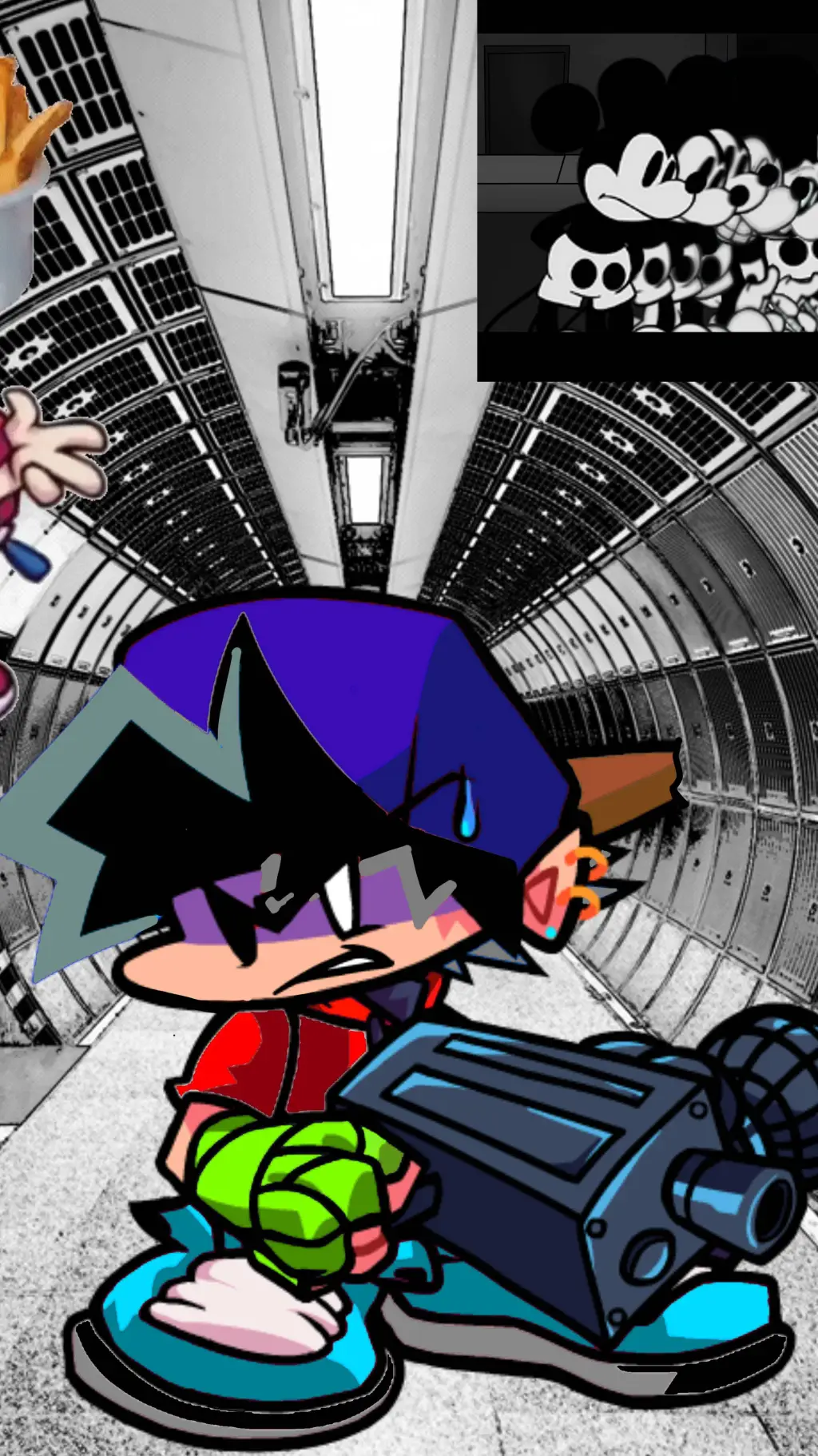 ai character: BF SON☀️ background