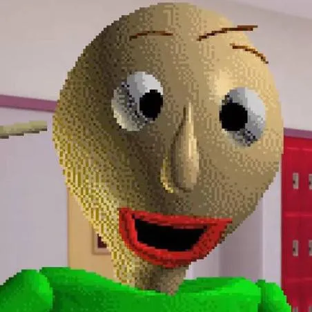 chat with ai character: baldi