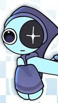 ai character: astro baby background