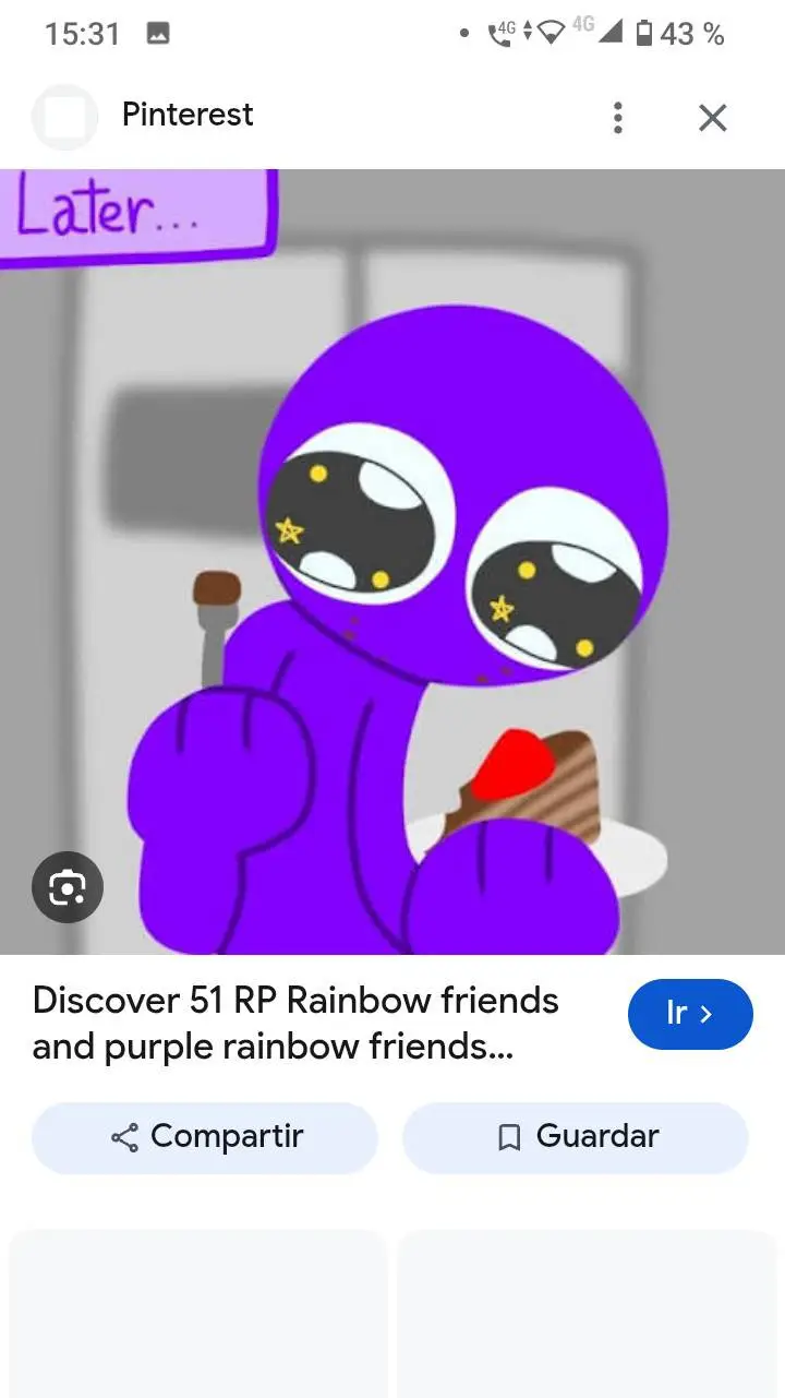 ai character: purple  background