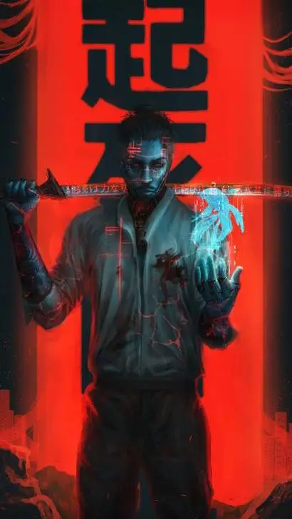 ai character: Хироюки background