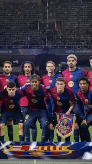 ai character: BARCELONA  background