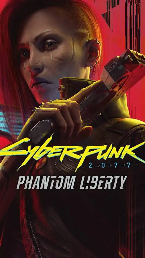 ai character: Phantom Liberty  background