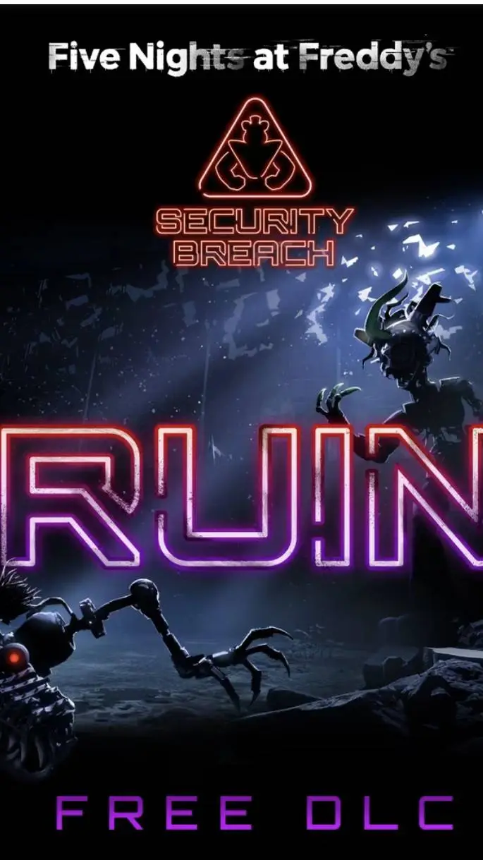 ai character: Fnaf Ruin  background