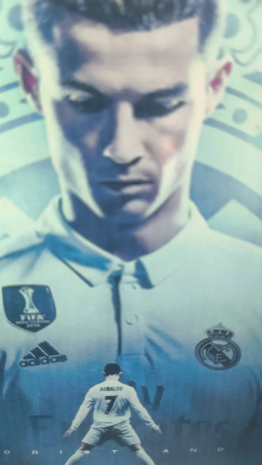 ai character: REAL MADRID CF background