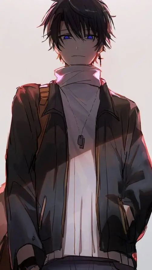 ai character: Afif background